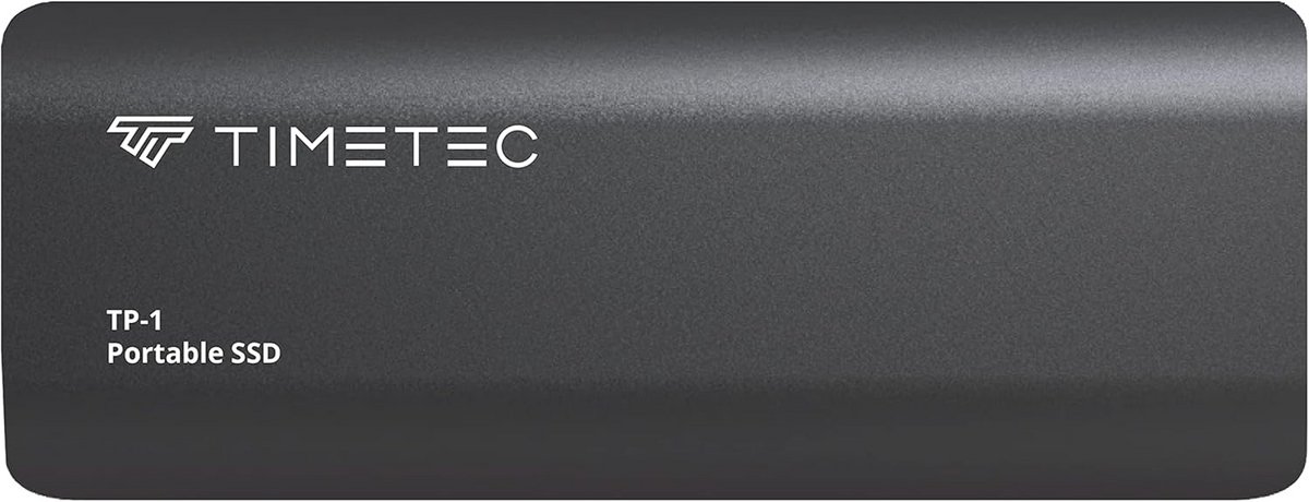 Draagbare Externe SSD 2 TB USB 3.2 Gen2 Type C - Snelle en Betrouwbare Opslag