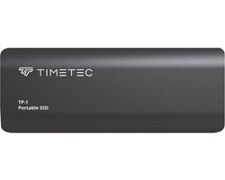 Draagbare Externe SSD 2 TB USB 3.2 Gen2 Type C - Snelle en Betrouwbare Opslag
