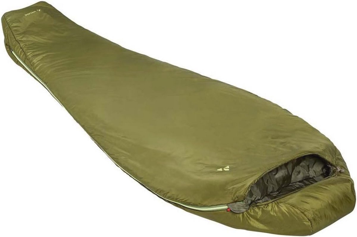 Mummieslaapzak met Synthetische Vulling voor Trekking en Fietstochten - Voordelige Warmte en Comfort