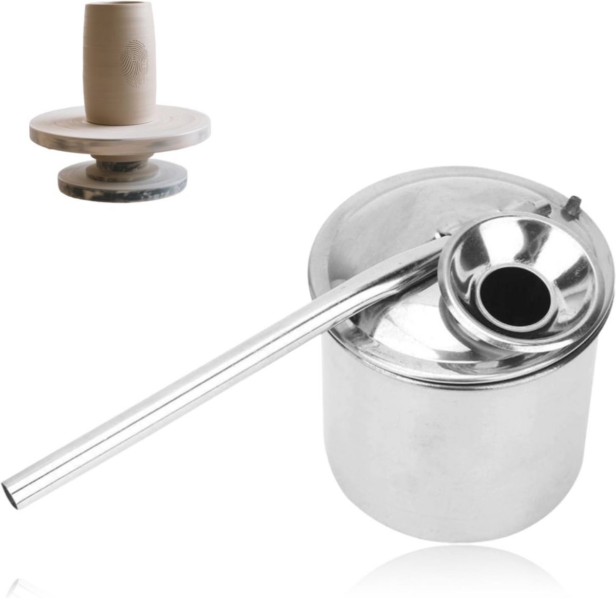 Glazuur Spuit voor Metalen Schilderen - Ideaal voor DIY Craft en Aardewerk