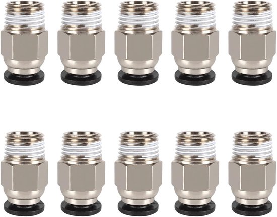 Regelaar en snelkoppeling voor airbrush