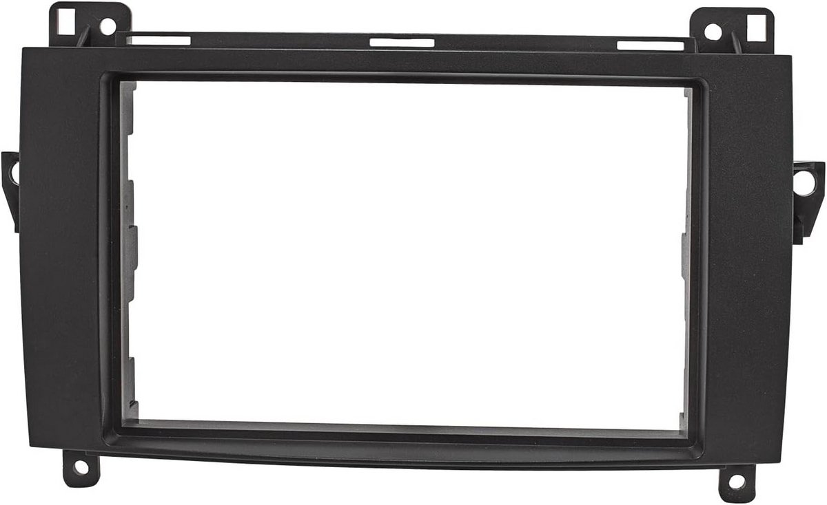 Dubbele DIN Radio Installatie Frame voor Mercedes A, B, Vito, Viano en Sprinter