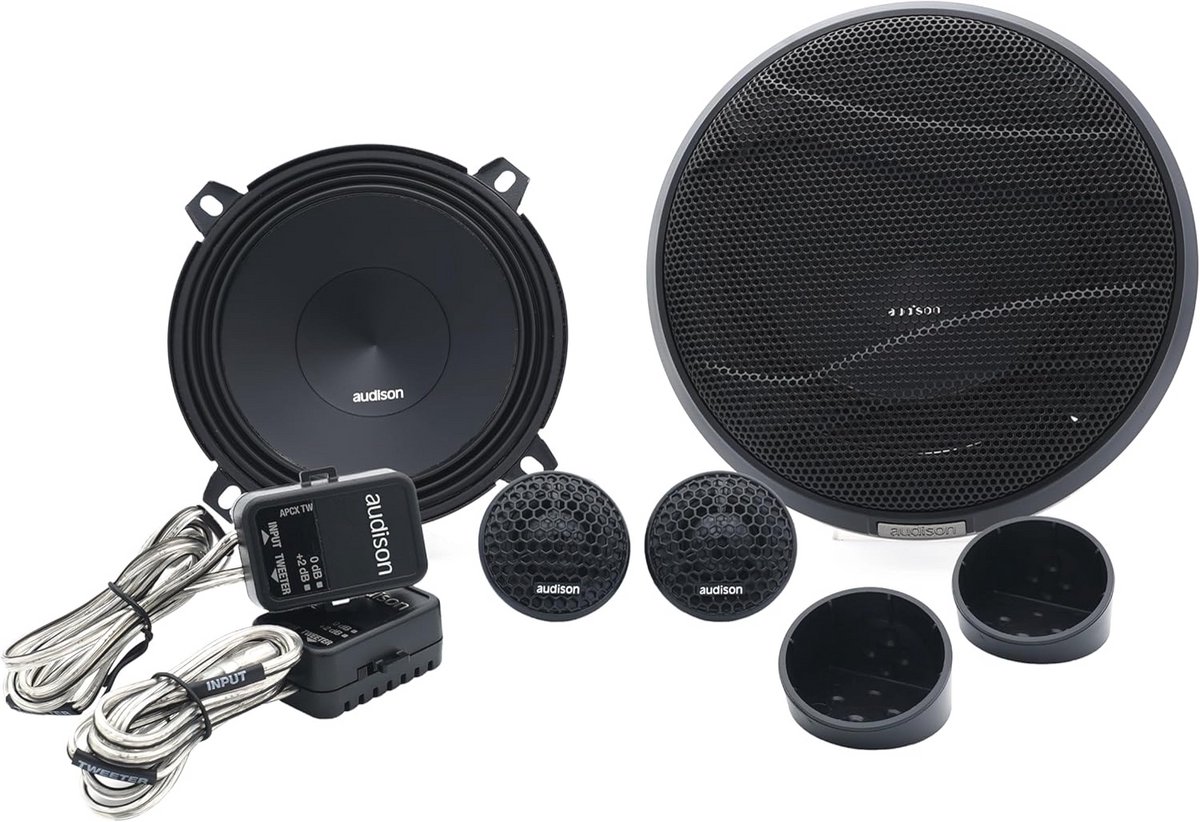 Twee-Weg Auto-Audiosysteem 130 mm met Woofers en Tweeters