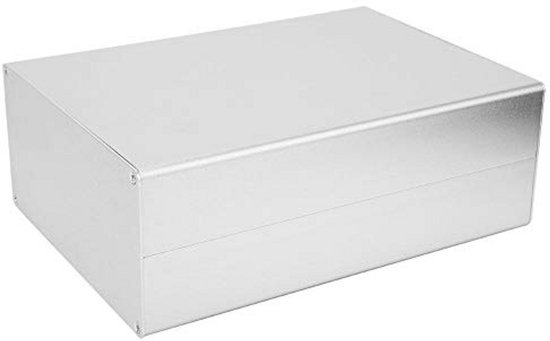 Aluminium Kaste Instrumenten Kühlbox, PCB Instrumentenkasten Projektbox