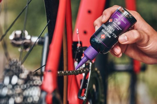 Kettingolie met Teflon - All-Weather Smeermiddel 100 ml — afbeelding 4