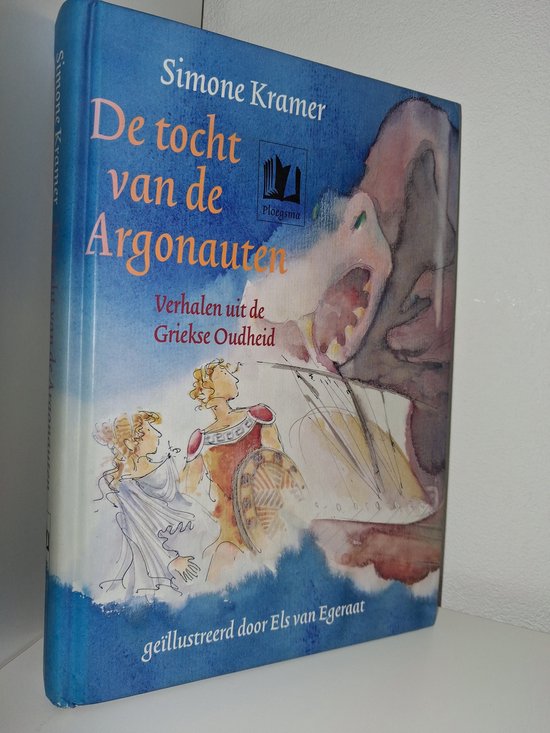 De tocht van de Argonauten - cover