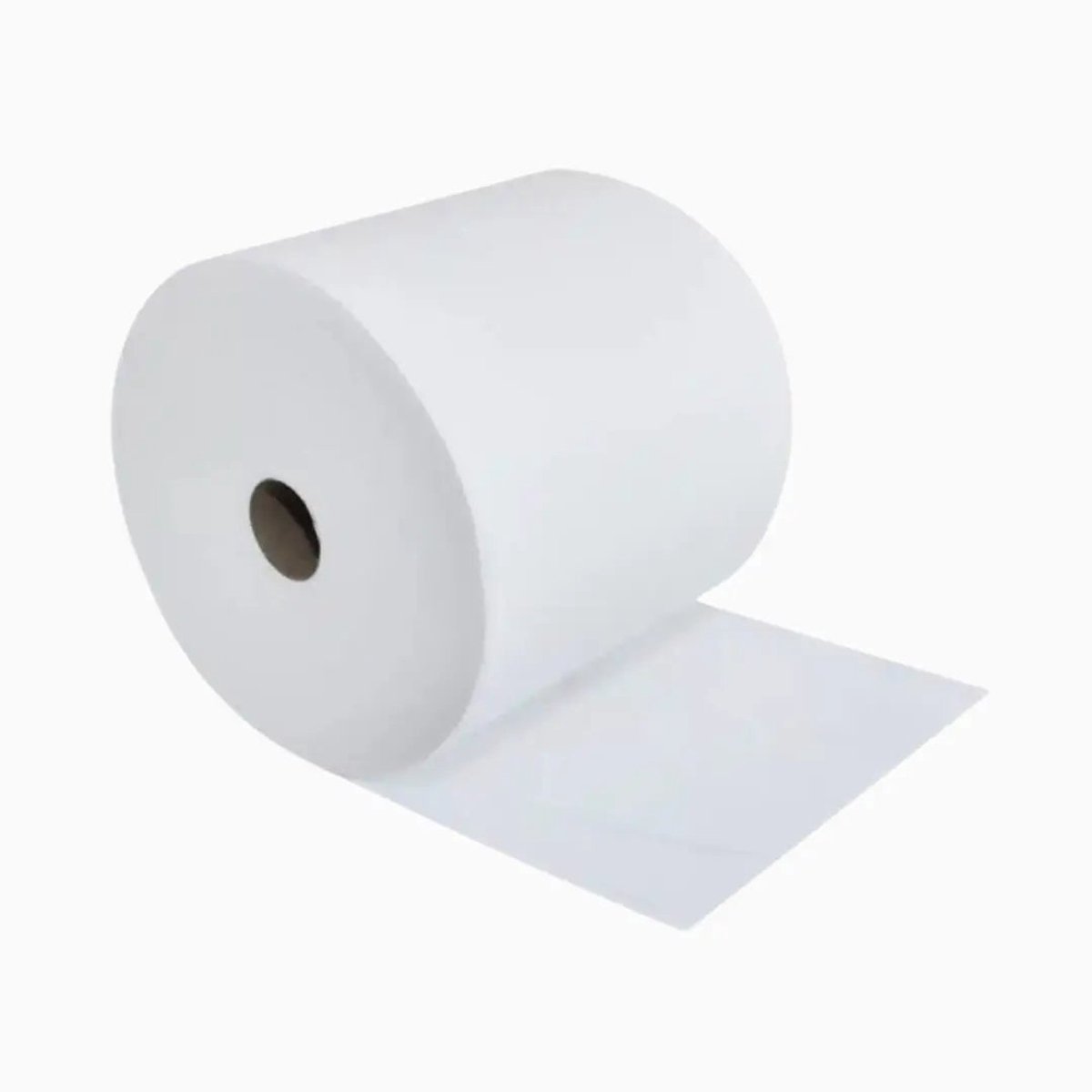 Eco&Hygiene - Airlaid Cellulose Handdoekrol - Wit - 95 Meter / 26cm Breedte - 70 g/m²
