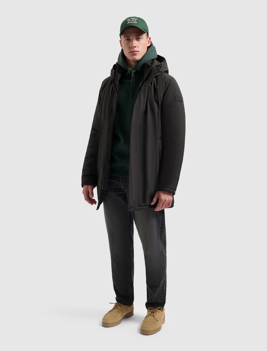 Pure Path Active Flex Parka Black (25030404 - 02)