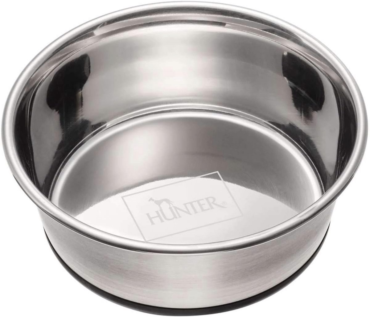 Roestvrijstalen honden- en kattenvoerbak 550 ml - Antislip en Onderhoudsvriendelijk