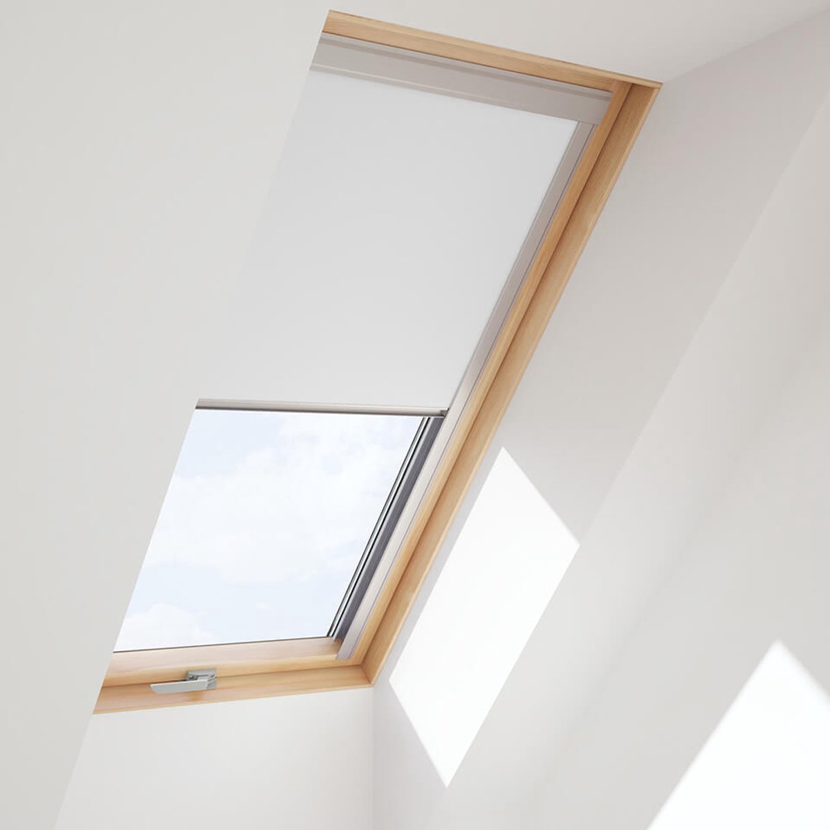 VELUX Dakraam Verduisterend Rolgordijn voor op VELUX S06, 606, 4, *Wit*