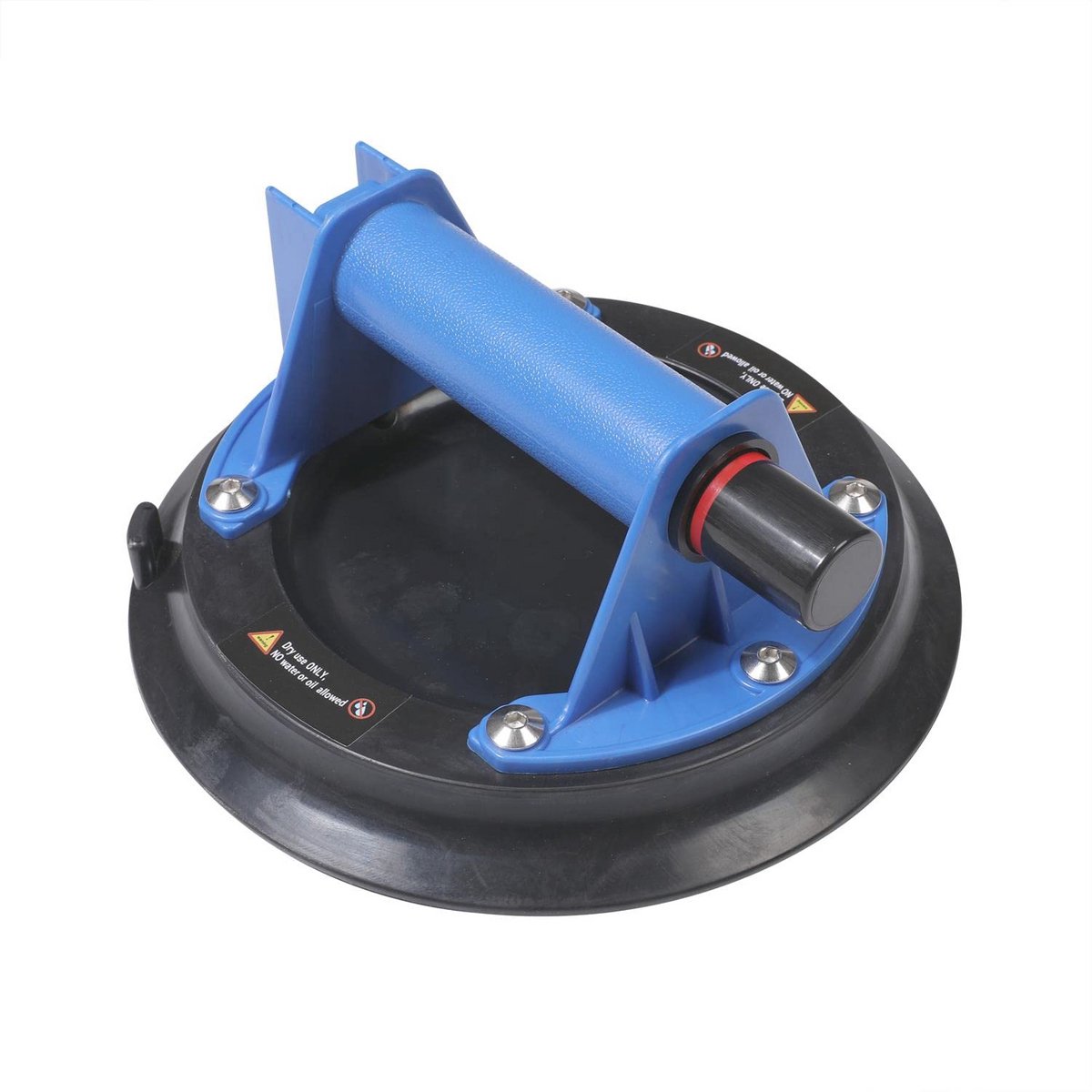Vacuümzuignap 8 inch voor glas en tegels - Heavy Duty, 150 kg laadvermogen