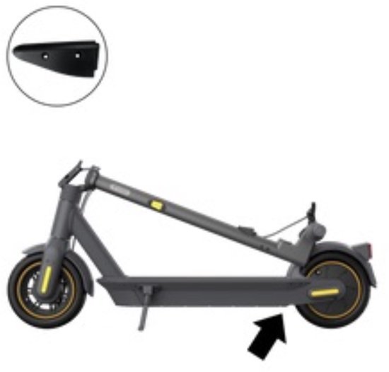 BaiWon Elektrische scooterstoel compatibel met Ninebot E-serie/E2-serie