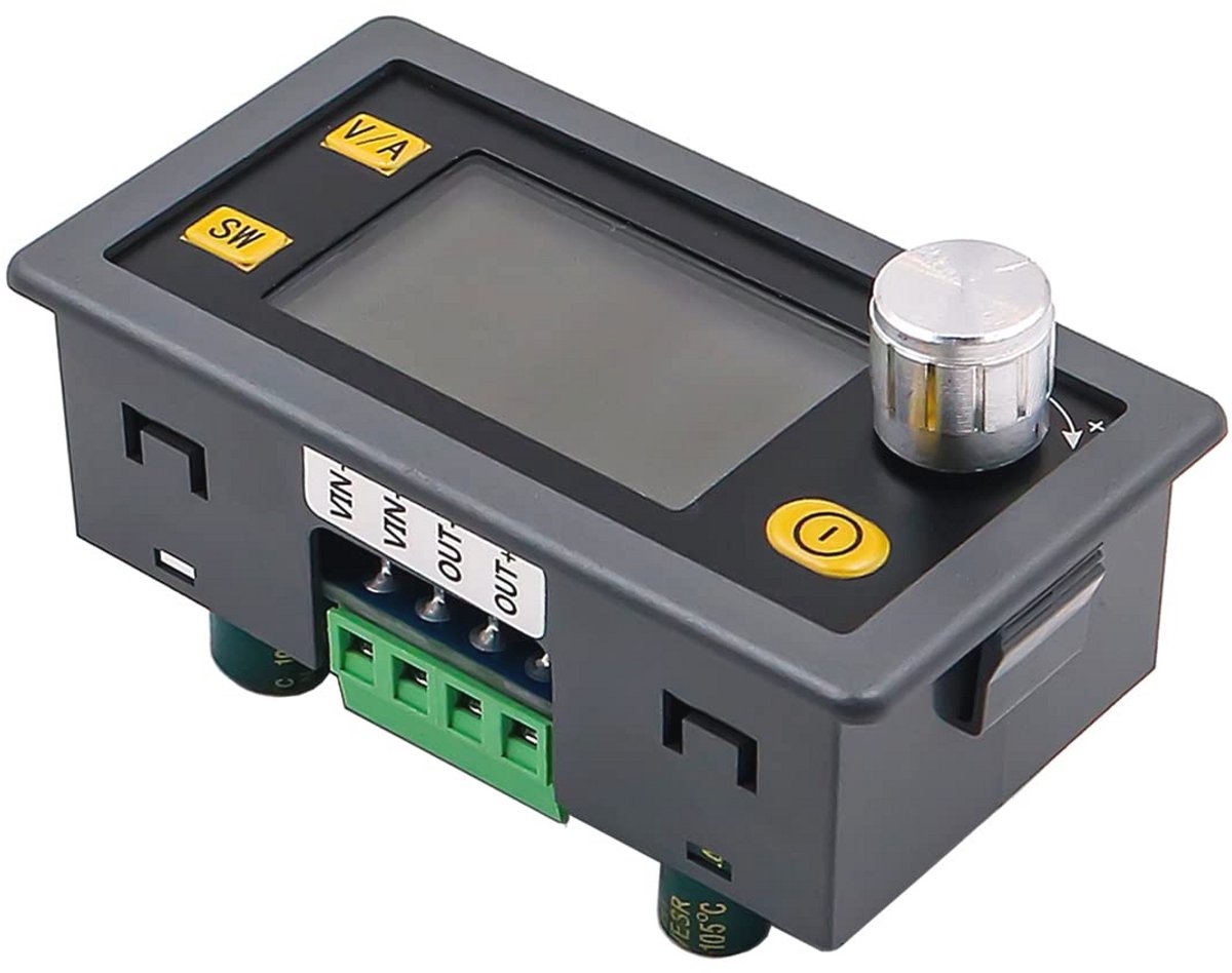 Instelbare DC Buck Boost Vermogensomvormer tot 50W voor Spanningsregeling