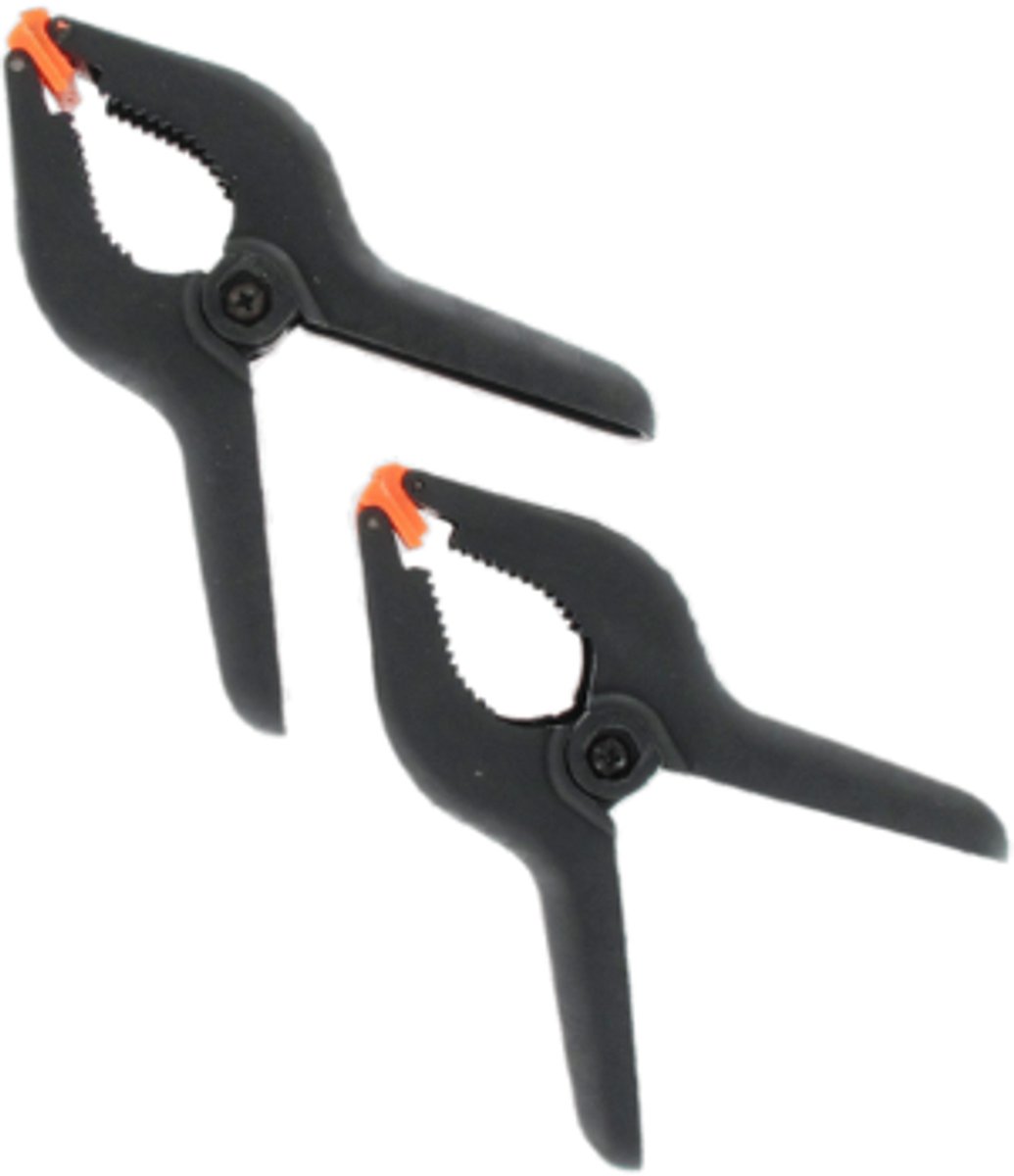Work-it Veerklemmenset 2x6 Nylon
