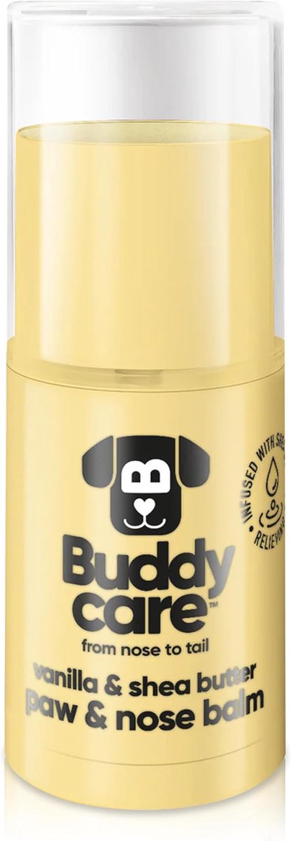 Buddycare Vanille & Sheaboter Poot & Neusbalsem