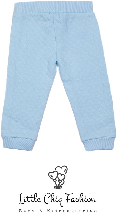 Little Chiq Baby Jogger wafelstof