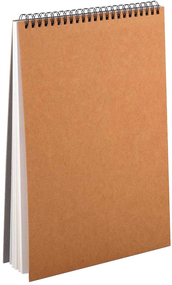 IMPERATORIS® Schetsboek/Schetsboeken A5 - Voor Kinderen/Kind en Volwassenen