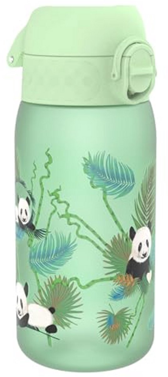 Lekvrije Kinderwaterfles 350 ml - Makkelijk te Openen, BPA-vrij, Vaatwasserbestendig