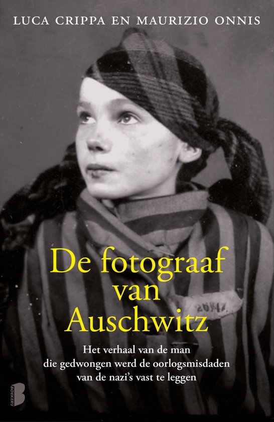 De fotograaf van Auschwitz - cover