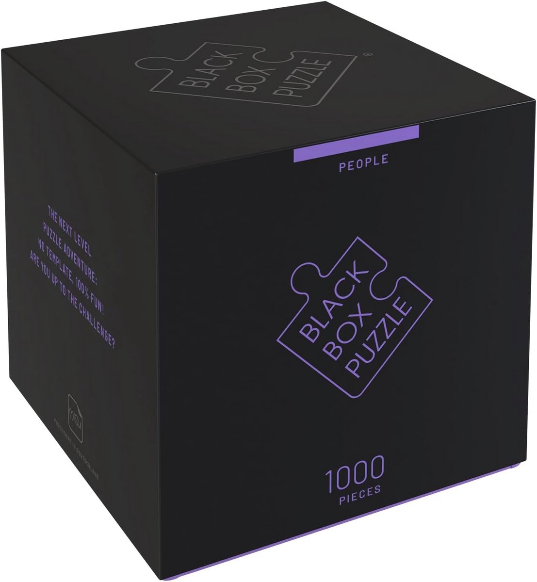 1000 delige Puzzel zonder Sjabloon - Innovatieve en Uitdagende Puzzelervaring