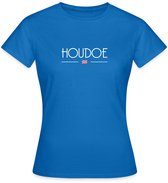 Houdoe Brabants Woord Afschiedsgroet T-Shirt Femmes