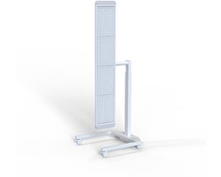 BIOHACKING LIFELAB ULTIMATE 2400 - ROOD LICHT THERAPIE / BLAUW LICHT THERAPIE, 7 GOLFLENGTEN - LED Infraroodlamp - ACNE/puistjes - 2400watt- Collageen Lamp – Bevordert bloedcirculatie/Gewrichten/Spieren – Fibromyalgie - Warmtelamp - Infrarood sauna E