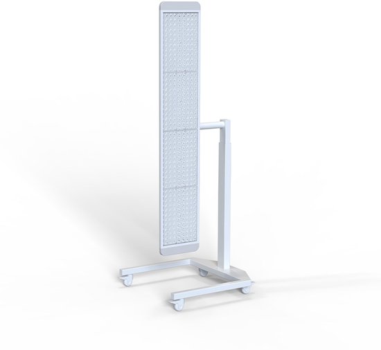 BIOHACKING LIFELAB ULTIMATE 2400 - ROOD LICHT THERAPIE / BLAUW LICHT THERAPIE, 7 GOLFLENGTEN - LED Infraroodlamp - ACNE/puistjes - 2400watt- Collageen Lamp – Bevordert bloedcirculatie/Gewrichten/Spieren – Fibromyalgie - Warmtelamp - Infrarood sauna E