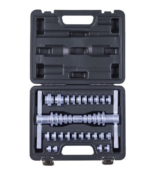 Horlogereparatieset 16-delig horloge-persgereedschap met horlogebatterijvervangingsgereedschapsset en pasmallen voor horlogereparatie dichterbij repar