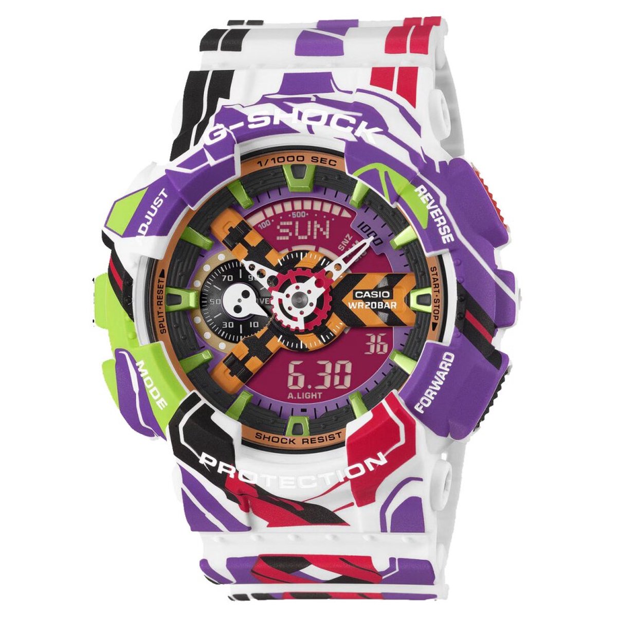 Casio - GA-110EVA30-7AER - Polshorloge - Unisex - G-Shock