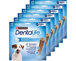 6x DentaLife Hondensnack Small 115 gr