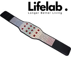 PEMF Band - BIOHACKING - Pulserende elektromagnetische frequentie - SCHUMANN RESONANTIE - infrarood, grounding, earthing - Amethist ionisatie - Warmte - Beter slapen, Burnout verlichten, Bemer belt , Slaap problemen, Rug, Chronische pijn verlichting