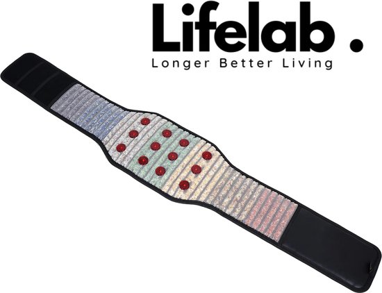 PEMF Band - BIOHACKING - Pulserende elektromagnetische frequentie - SCHUMANN RESONANTIE - infrarood, grounding, earthing - Amethist ionisatie - Warmte - Beter slapen, Burnout verlichten, Bemer belt , Slaap problemen, Rug, Chronische pijn verlichting