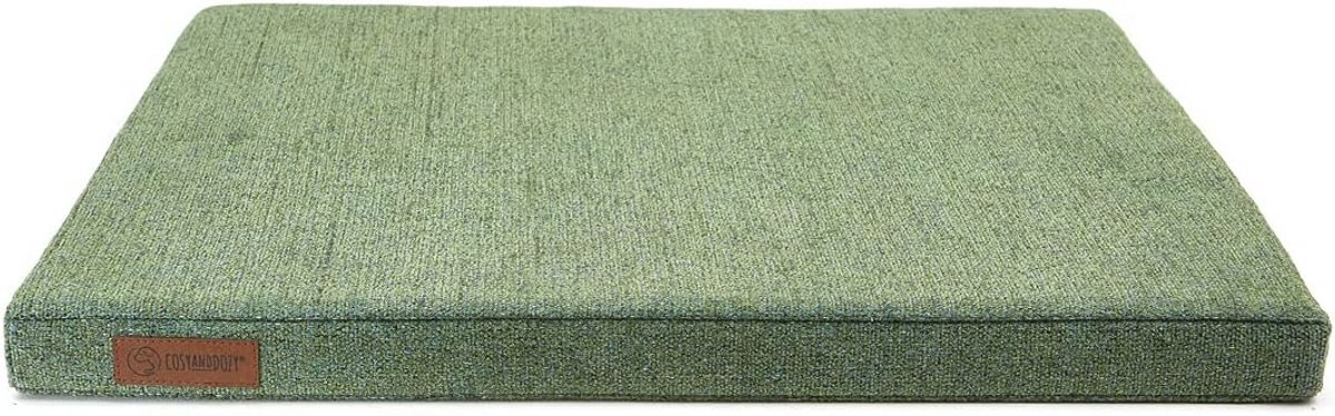Cushion Wall Lounger Cat Bed 50 cm x 40 cm Green