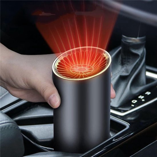 12V Autoverwarmer 200W, Heater Auto Draagbare met 360