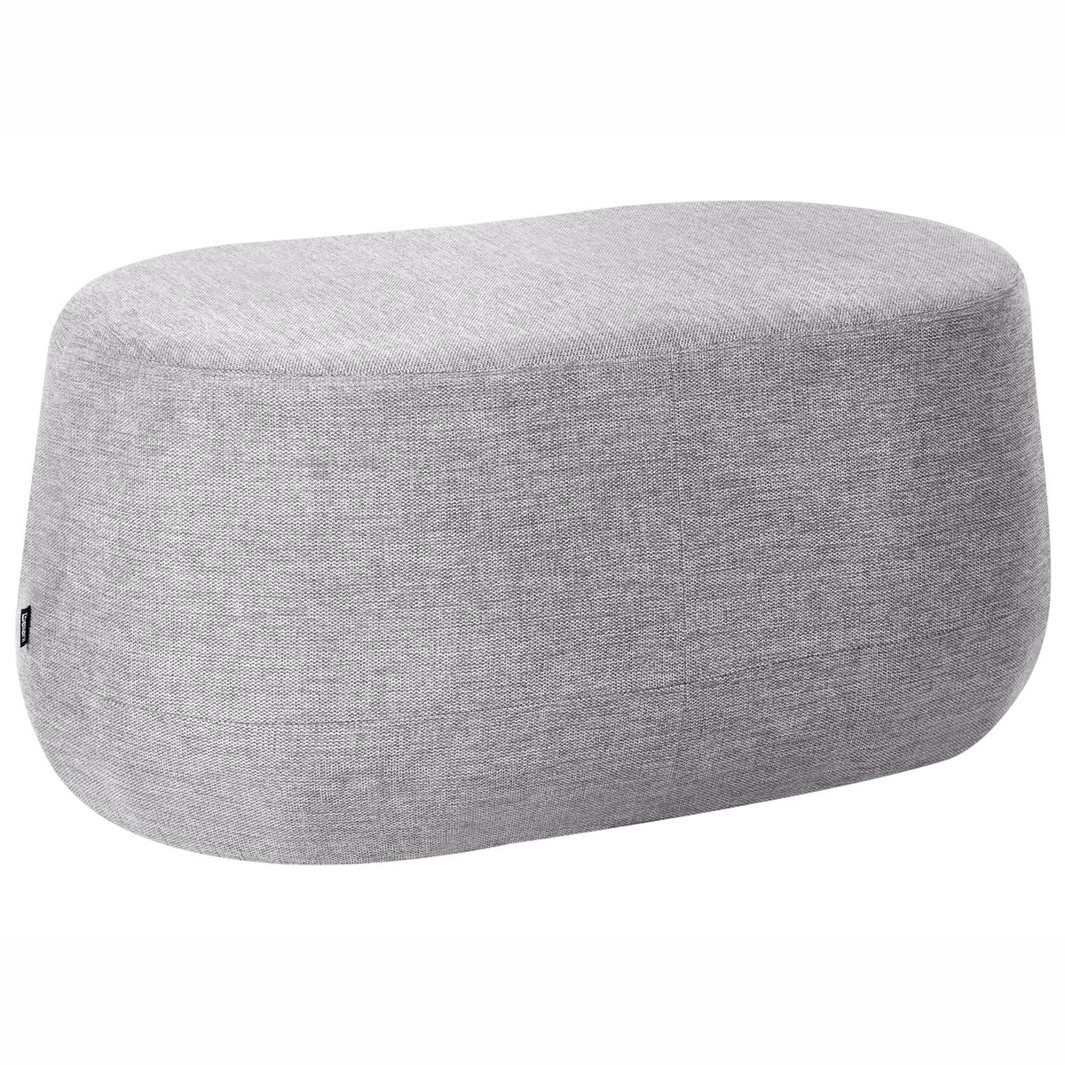 ASHTON - Bankje - Lichtgrijs - Polyester