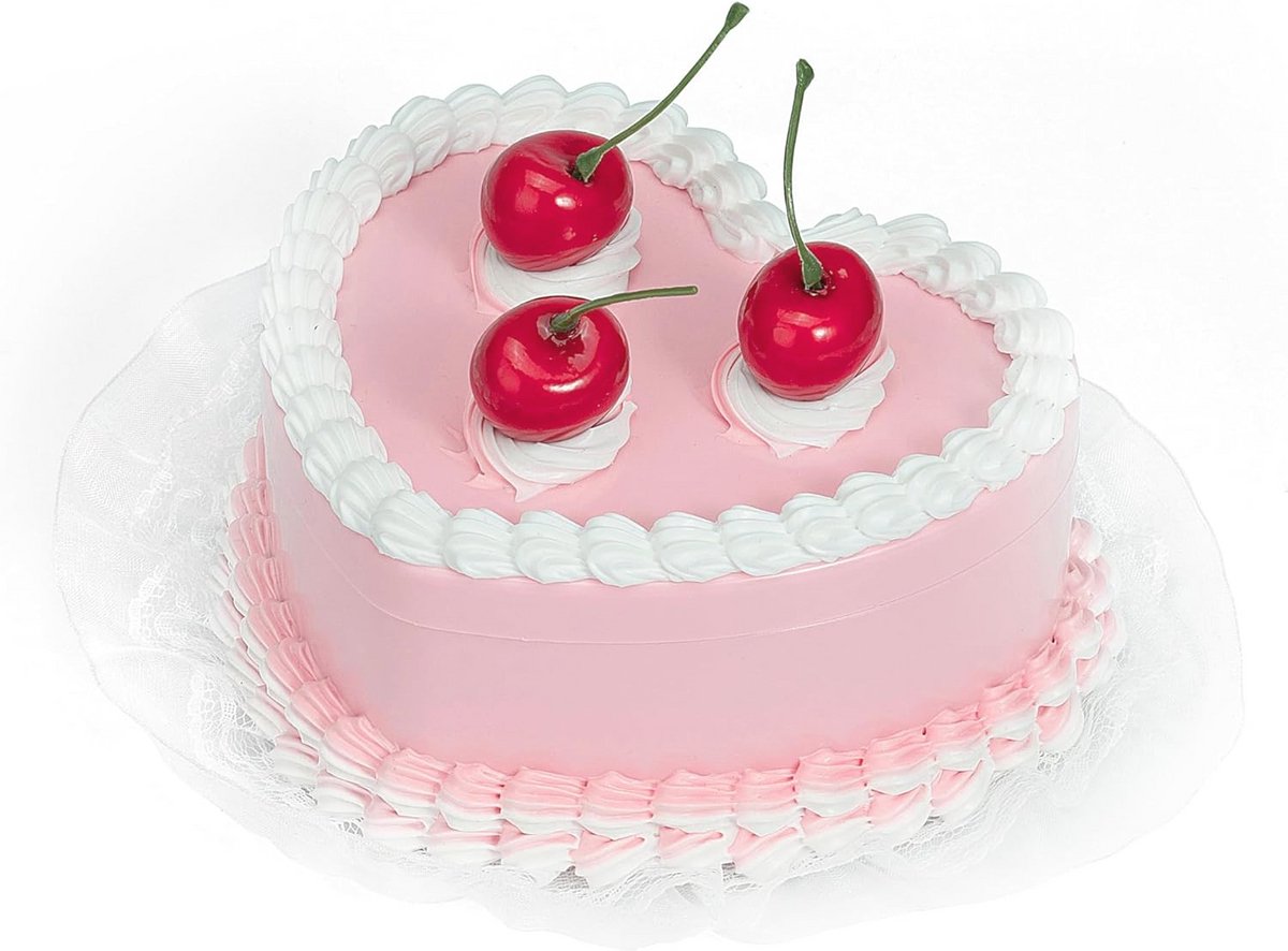 Hartvormige sieradendoos - Schattige Kawaii kamerdecoratie voor meisjes