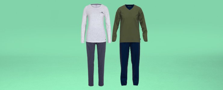 Vêtements de nuit et de détente