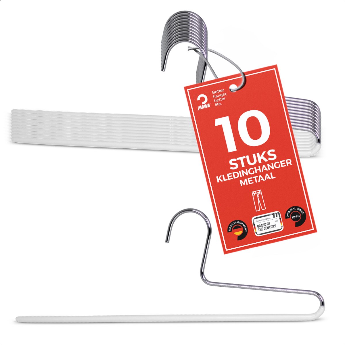 MAWA Universal-Klammer Poly Clip, schwarz - Ihr Ausstatter für He