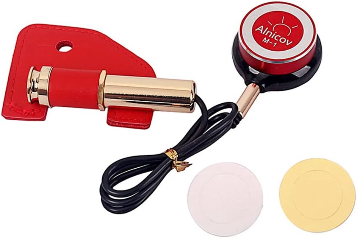 Microphone pickup voor gitaar - viool - banjo - mandoline - ukulele - accessoire voor gitaar
