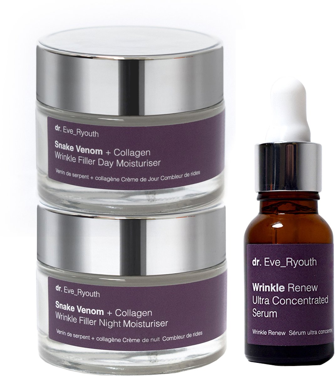 Dr. Eve_Ryouth Anti-Aging Gezichtsset Dag & Nacht