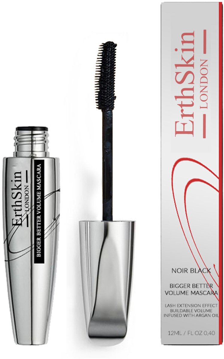 ErthSkin London Mascara voor Extra Volume