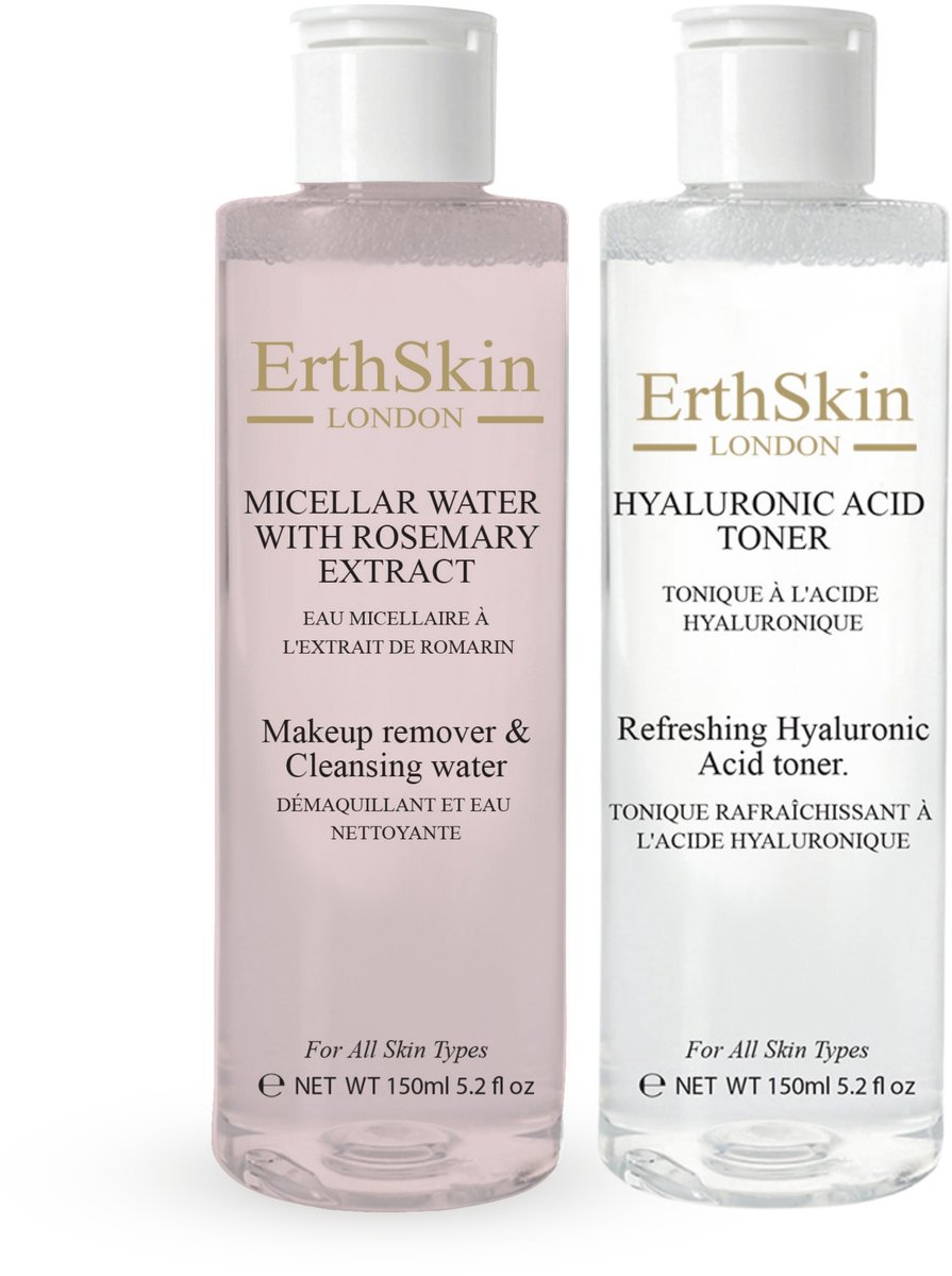 ErthSkin London Hyaluron Toner & Micellair Water