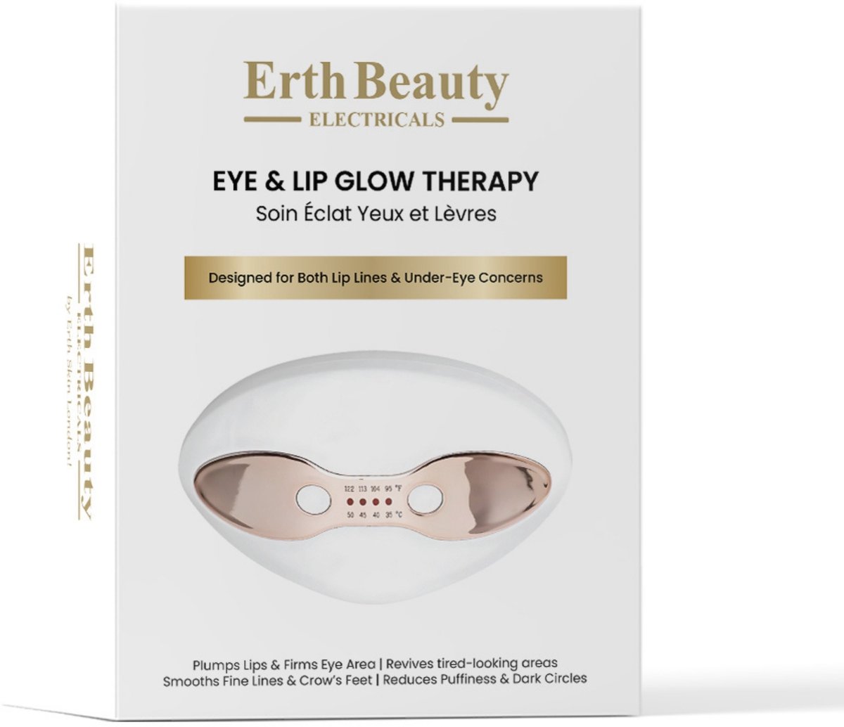 ErthSkin London Oog- en lipgloedtherapie