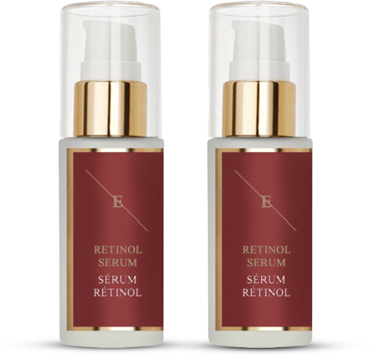 ErthSkin London Retinol serum Duo
