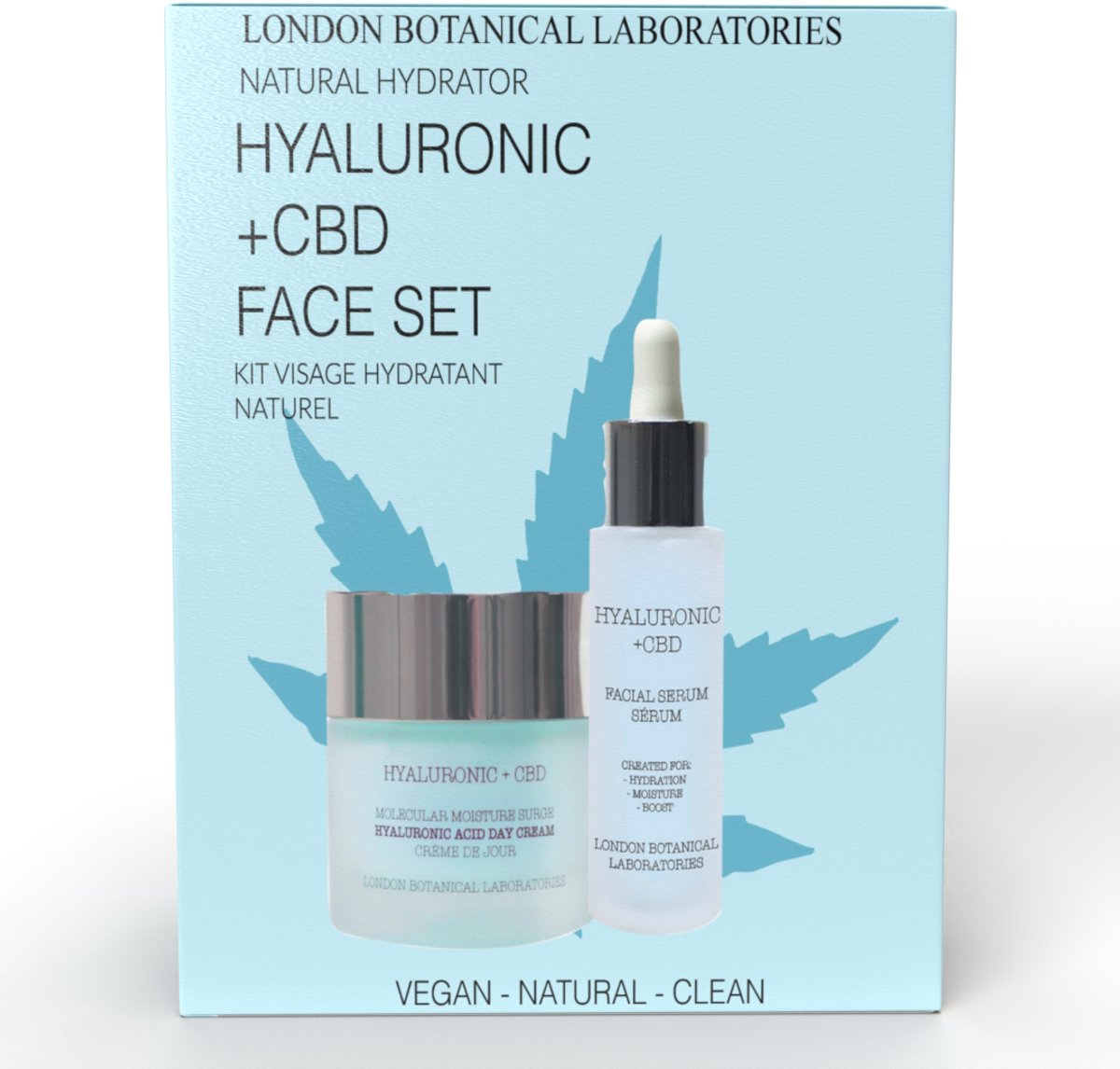 London Botanical Laboratories Hyaluron & CBD Cadeauset