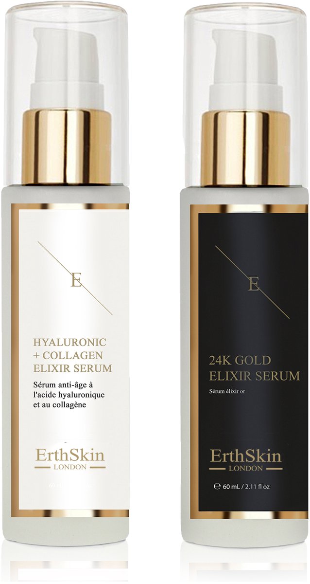 ErthSkin London Anti-Rimpel Serum Set