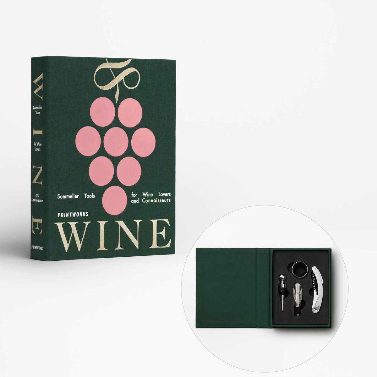 Printworks The Essentials Cadeauset - Wijn