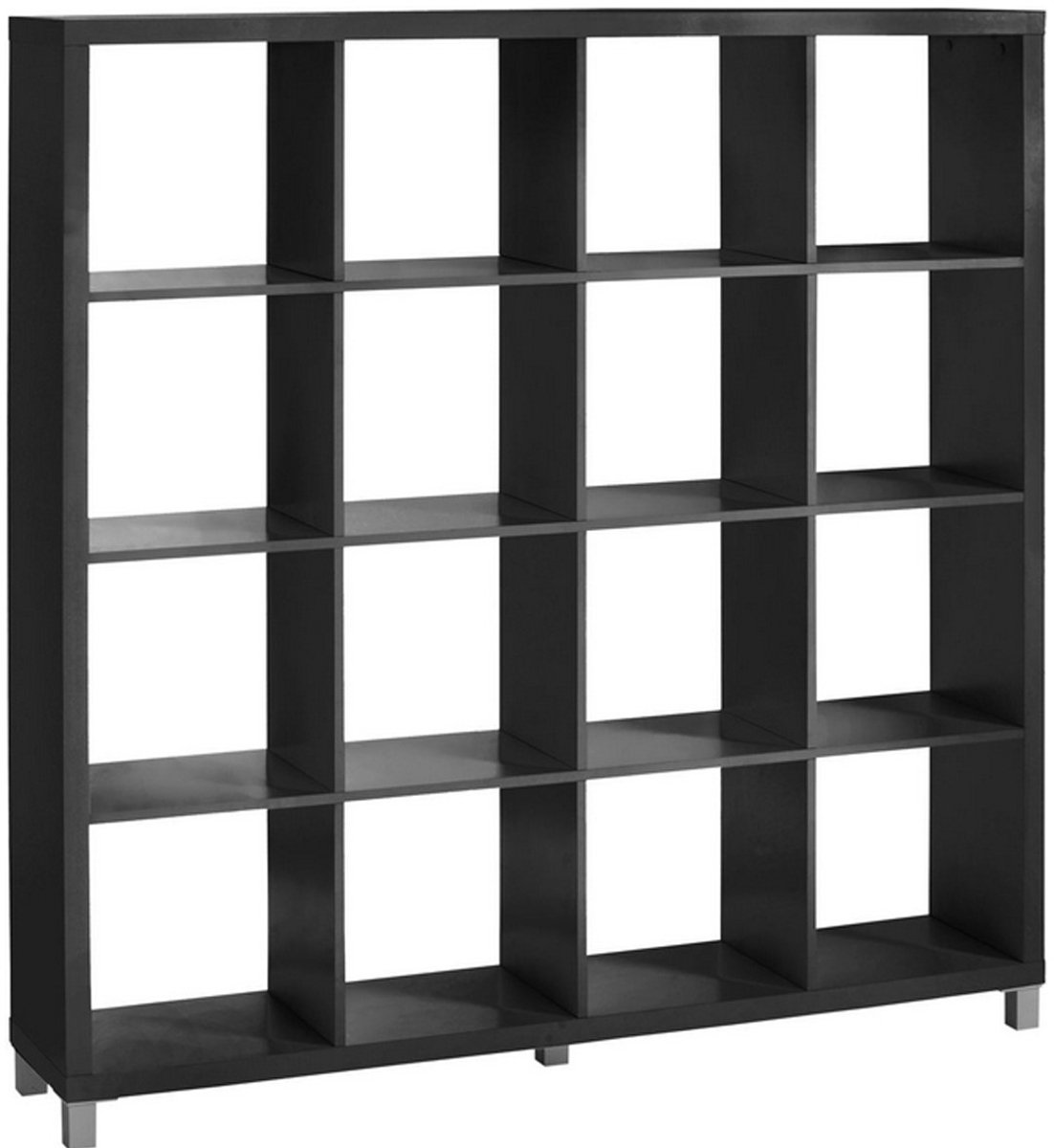Kiwi-Boekenkast - 16 Kubussen - Zwart