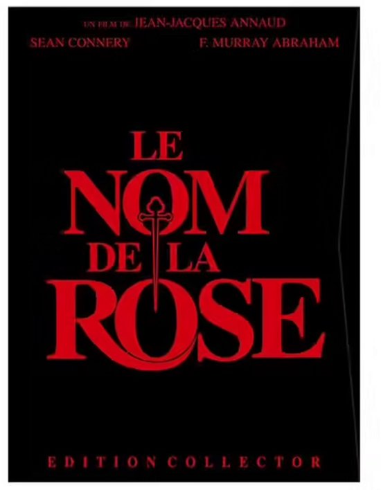 Name of the Rose (Le Nom de la Rose) Collector's Edition (F)