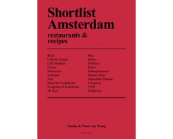 Shortlist Amsterdam - restaurants & recipes (English)
